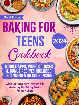 cover image of Baking for Teens Cookbook